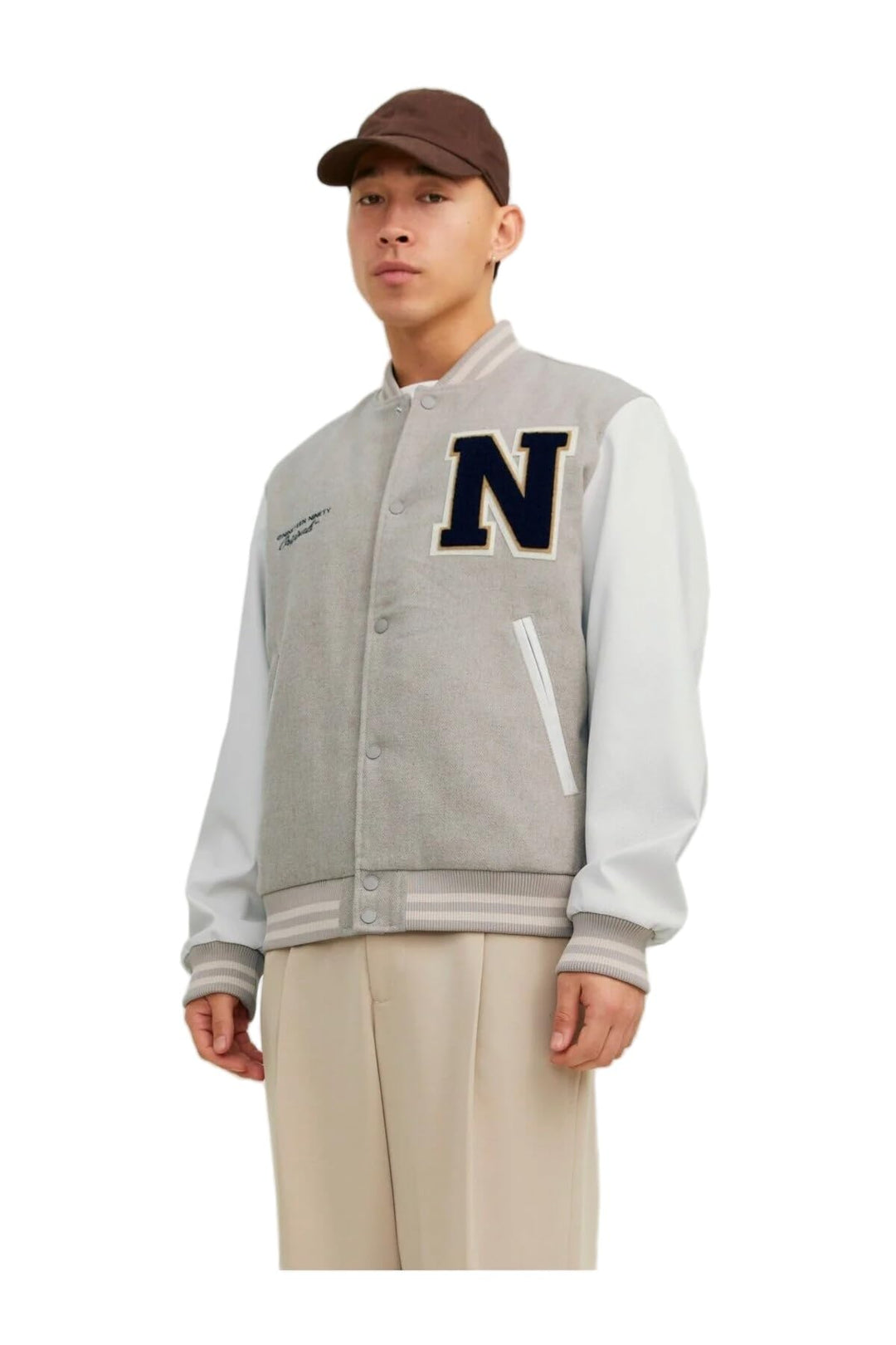 JACK & JONES Herren Jcootis Puffer Sn Jacke S Crockery, S Crockery