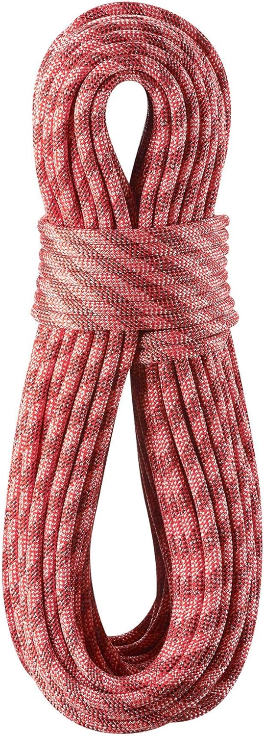 Edelrid Python Seil 10,0mm x 70m rot Red (200) 70m, Red (200) 70m