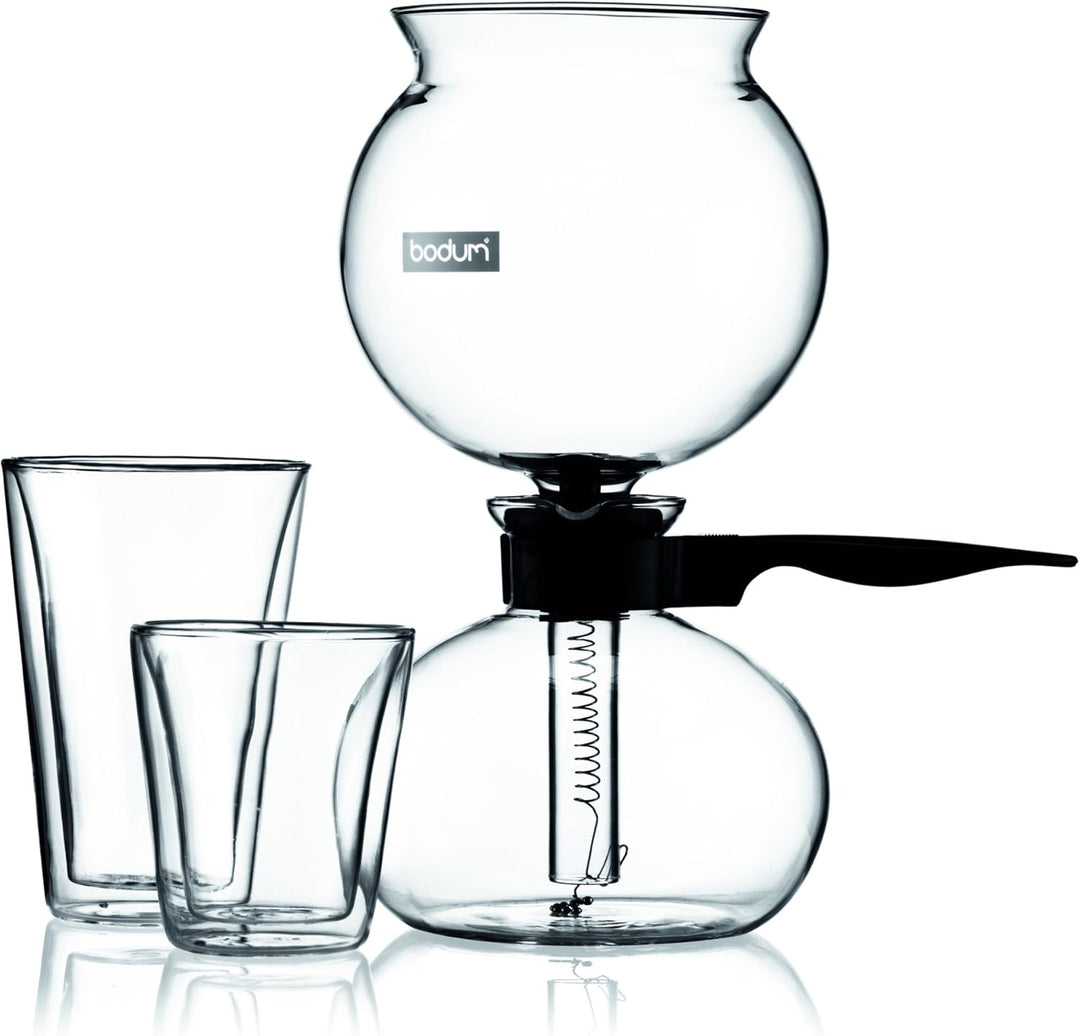BODUM 1258-10 Ersatzglas, Glas Borosilikatglas, Durchsichtig