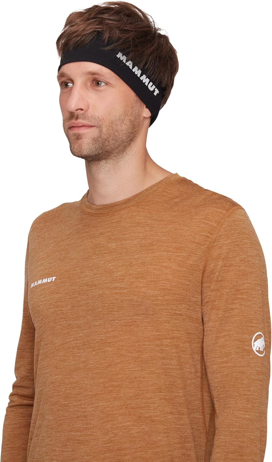 Mammut Herren Damen Unisex Stirnband Kopfband Tree Wool Headband Einheitsgrösse Schwarz, Einheitsgrö
