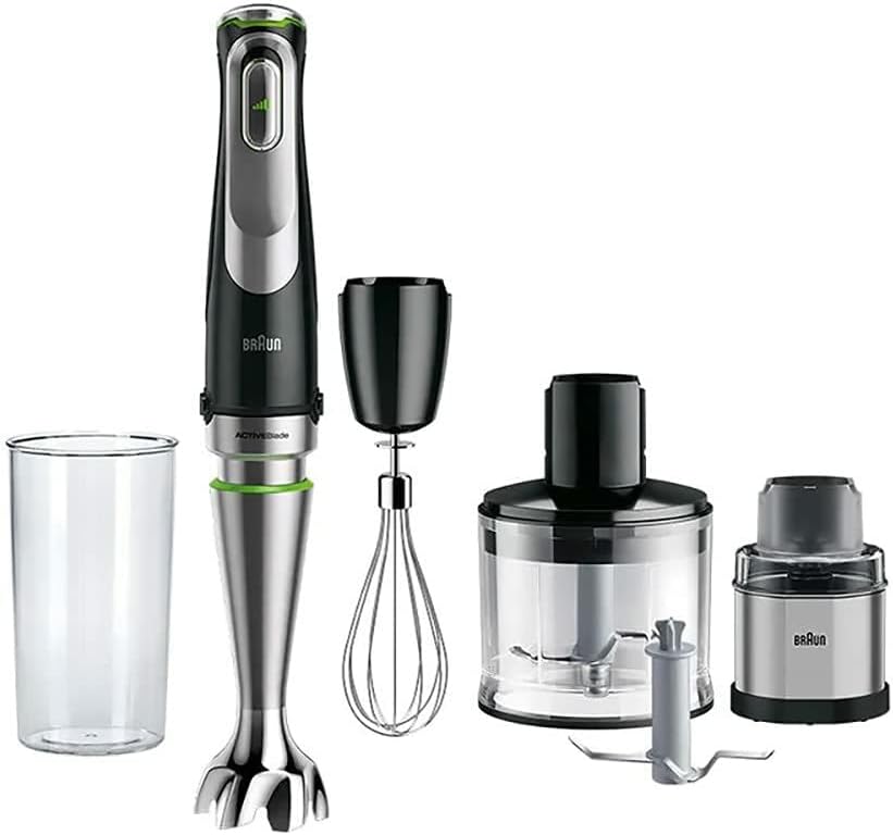 Braun MultiQuick 9 MQ 9138 XI Batidora de Mano 1200W