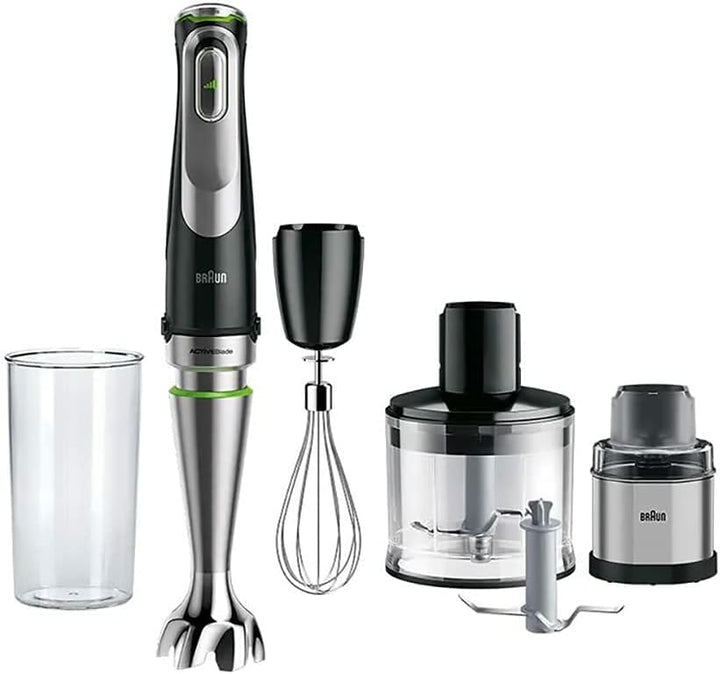 Braun MultiQuick 9 MQ 9138 XI Batidora de Mano 1200W