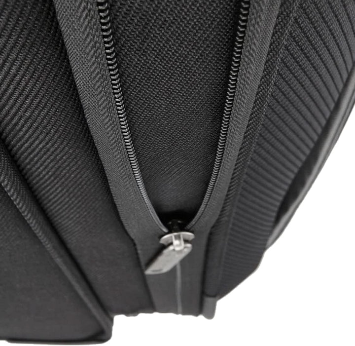 Bowatex Rollen Koffer Leicht 110 Liter Trolley gross 76 cm Stoffgepäck Hell Blau