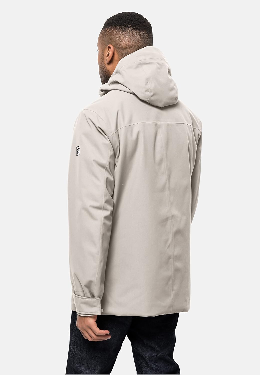 Jack Wolfskin Herren West Coast Jacket Wetterschutzjacke XXL Winter Pearl, XXL Winter Pearl