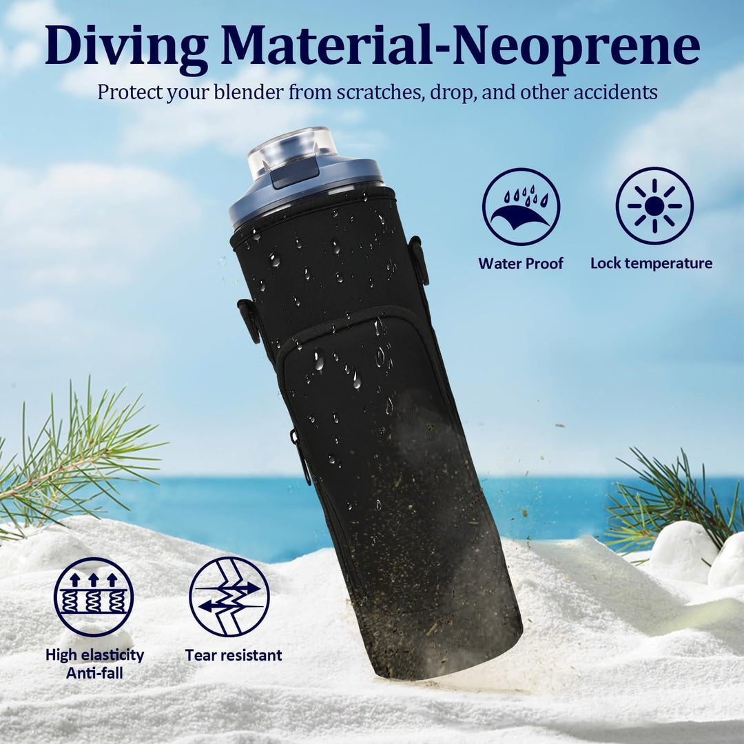 Tragbare Mixer-Tasche für Ninja Blast Max BC251EUNV, BC251EUIV, BC251EUGY, BC251EUMT, BC251EUPK, BC2