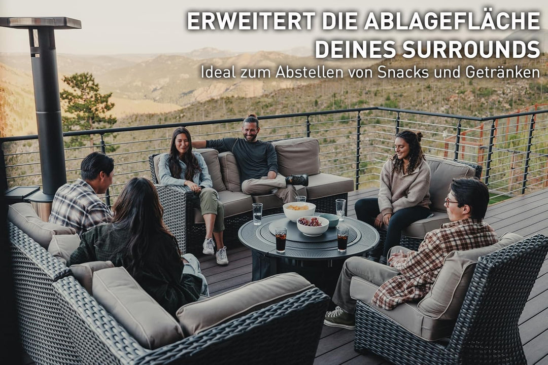 Solo Stove Surround Surface for Ranger and Bonfire | Robuste Abdeckung für Feuerstellenabdeckung, ka