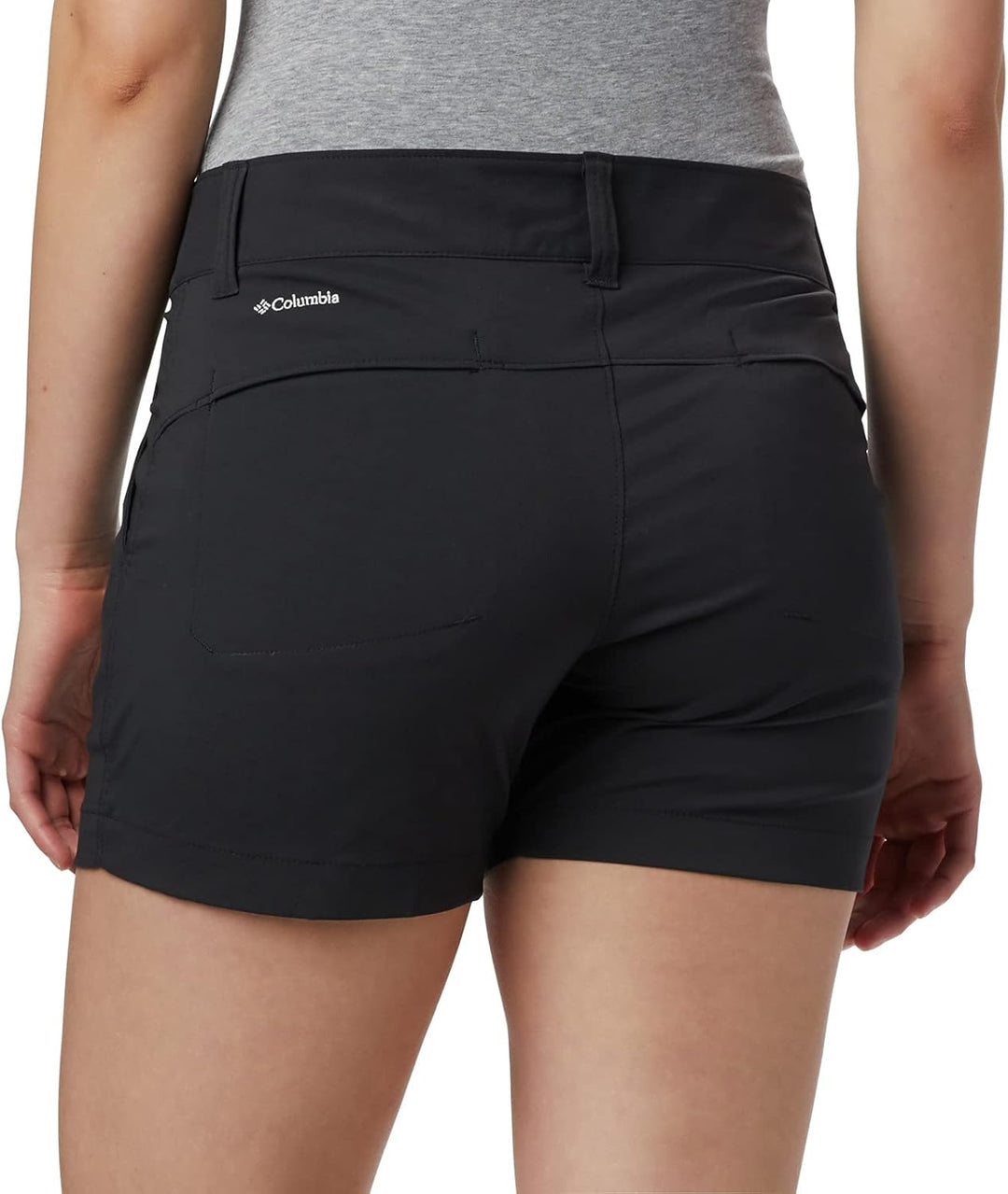 Columbia Wandershorts für Damen, Saturday Trail Black 010 48, Black 010 48