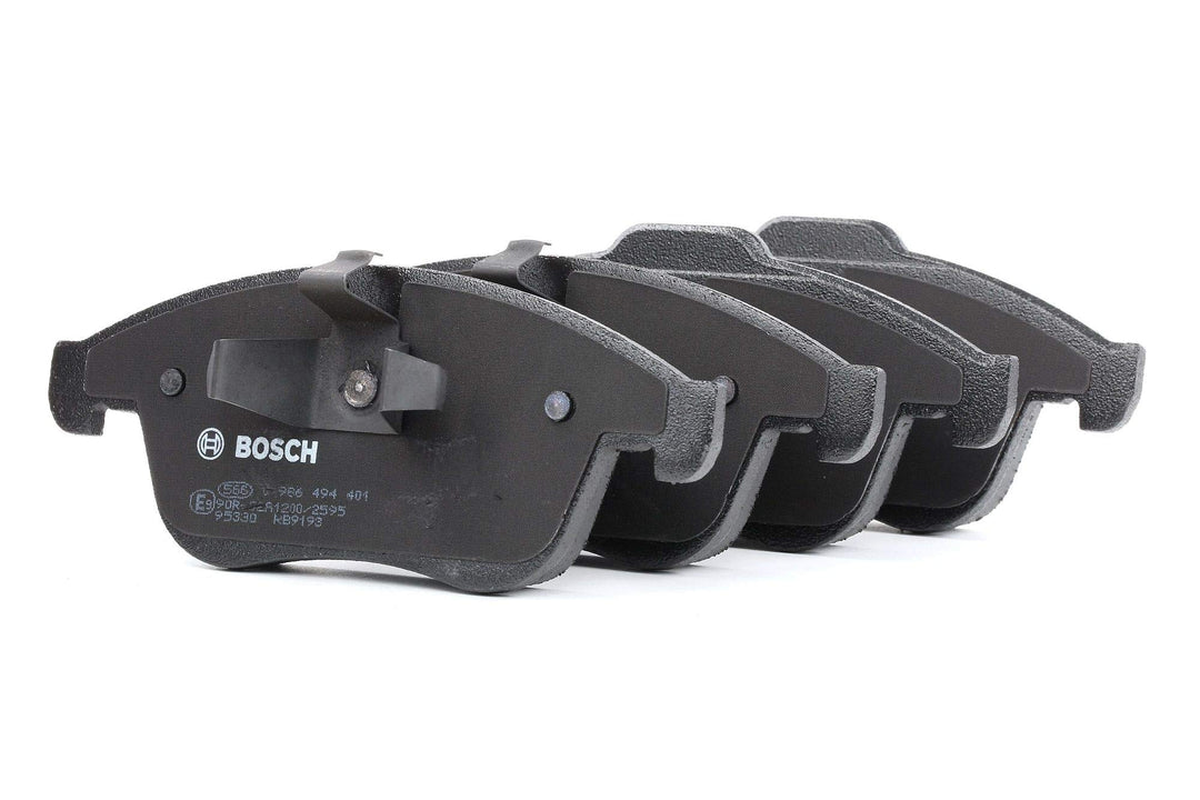 Bosch BP1324 Bremsbeläge - Vorderachse - ECE-R90 Zertifizierung - vier Bremsbeläge pro Set