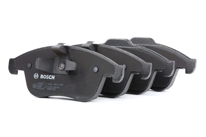 Bosch BP1324 Bremsbeläge - Vorderachse - ECE-R90 Zertifizierung - vier Bremsbeläge pro Set