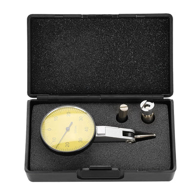 Messuhr Genauigkeit 0,01 Mm Hebelskala Comparatore Messuhr Taster Test Indicator Tool Kit Gauge mit