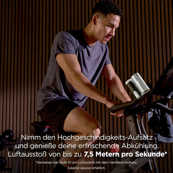 Shark ChillPill 3-in-1-Hochgeschwindigkeits-Handventilator-, Sprühnebel- und InstaChill-System Paket