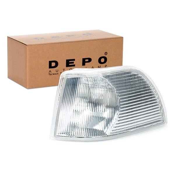 Johns, Blinkleuchte Blinker passend für Volvo S70 V70 11/96-11/2000 vorne Links Halogen | Kompatibel