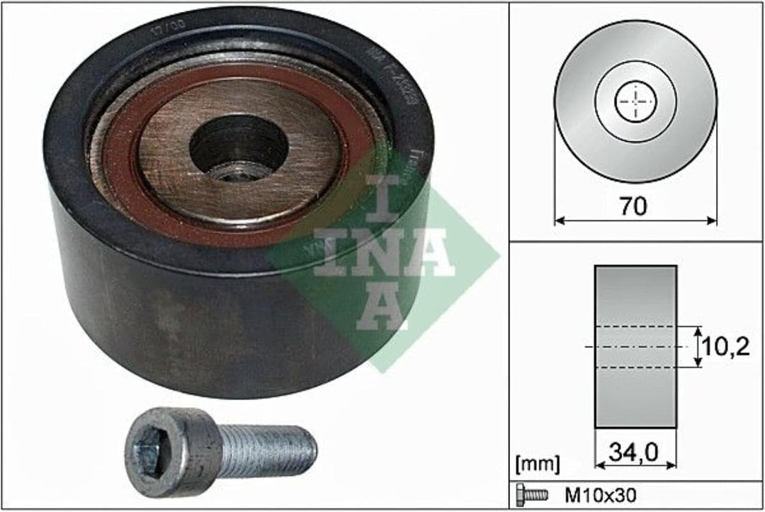 INA 530 0416 31 Wasserpumpe + Zahnriemensatz