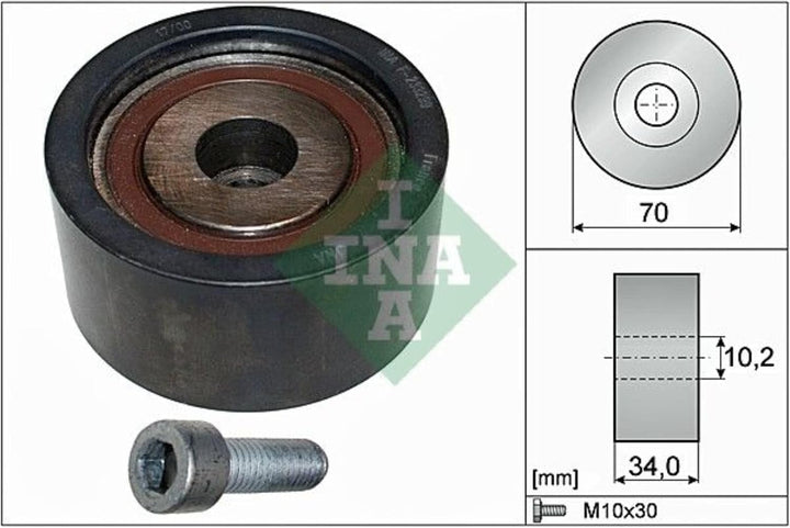 INA 530 0416 31 Wasserpumpe + Zahnriemensatz