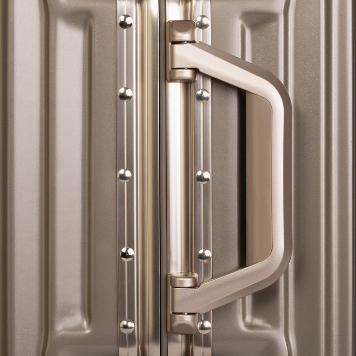 Travelhouse London Boardkoffer 55cm · Aluminium-Rahmen · Polykarbonat Hartschale · 2X TSA Zahlenschl