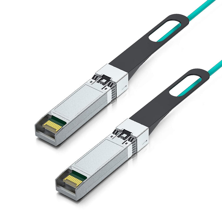 10Gtek® 10GbE SFP+ Aktives Optisches Kabel (AOC) 10-Meter(33ft), Kompatibel für Cisco SFP-10G-AOC10M