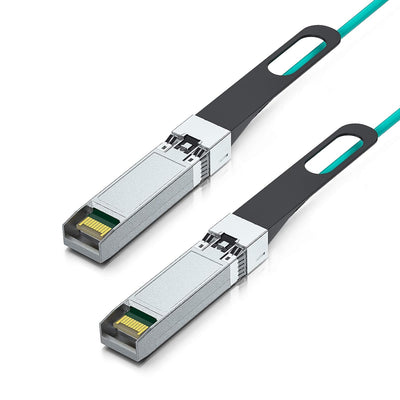 10Gtek® 10GbE SFP+ Aktives Optisches Kabel (AOC) 10-Meter(33ft), Kompatibel für Cisco SFP-10G-AOC10M