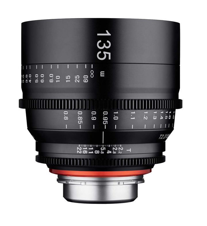 XEEN Cinema 135mm T2,2 PL Vollformat Objektiv MF Cine Video Lens für hohe Auflösungen mit Follow Foc