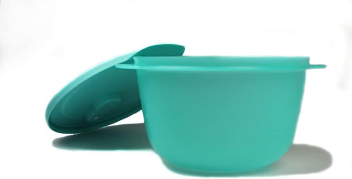 Tupperware Mikrowelle CrystalWave 2,0 L helles türkis Mikro Micro Wave Plus Fix 38609