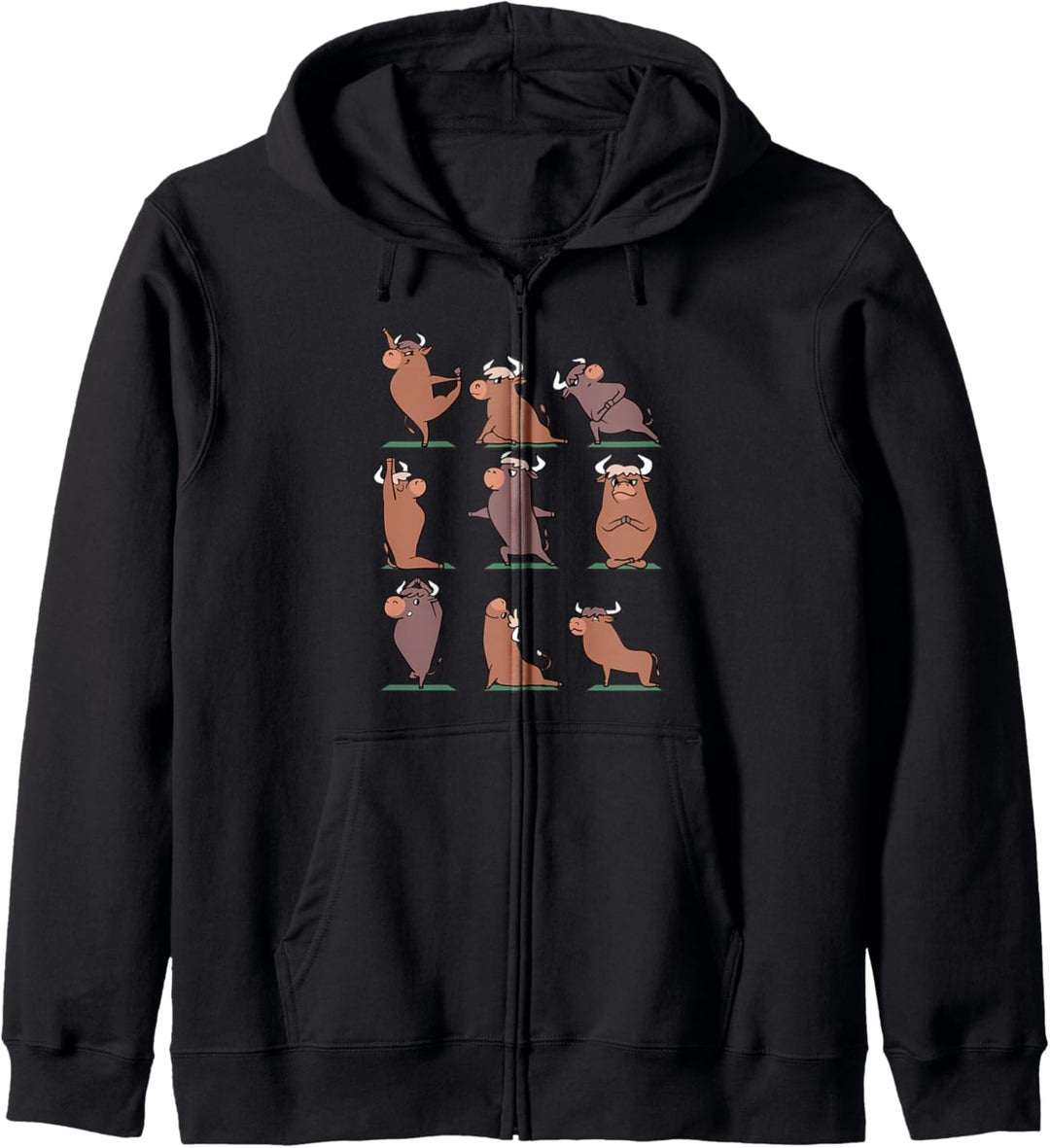 Ox Yoga Kapuzenjacke