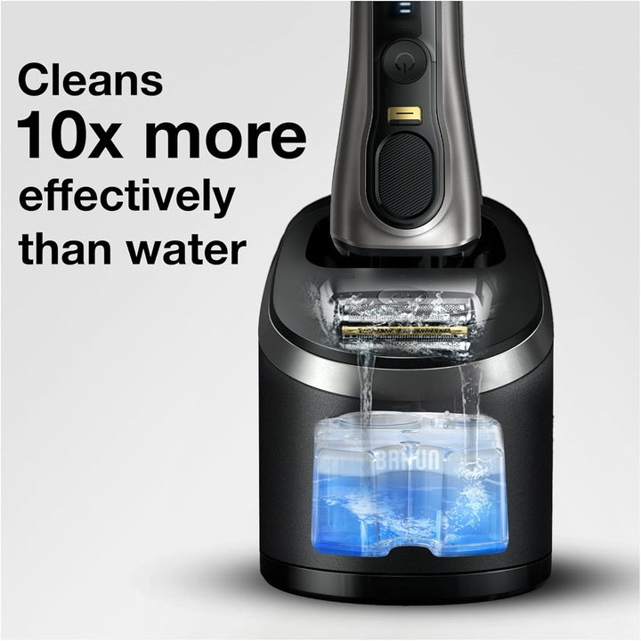Braun Clean&Renew Reinigungskartusche (5er-Pack) inkl. 1 Reinigungskartusche gratis (limitierte X-Ma