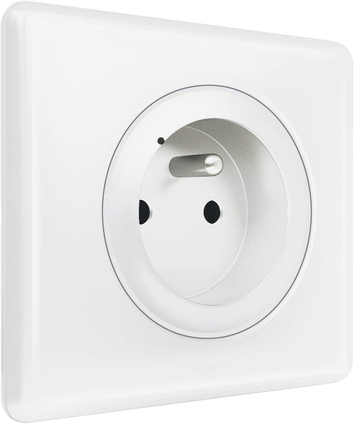 Legrand LEG67725 Celiane with Netatmo x, 3680 W, Weiss, Weiss
