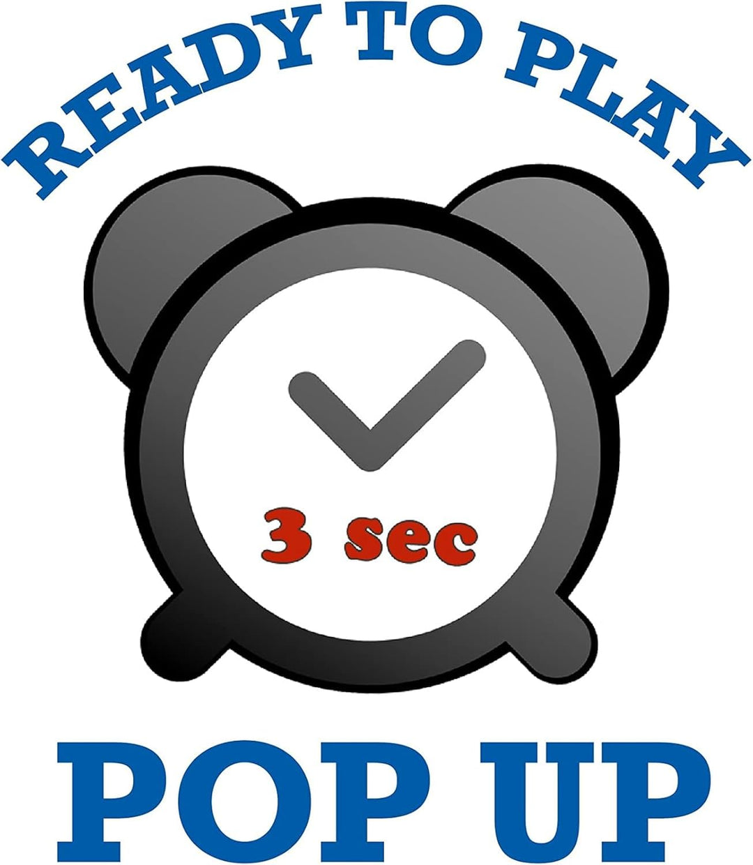 John Pop up Spielzelt original Gabby´s Dollhouse rosa mit Carrybag