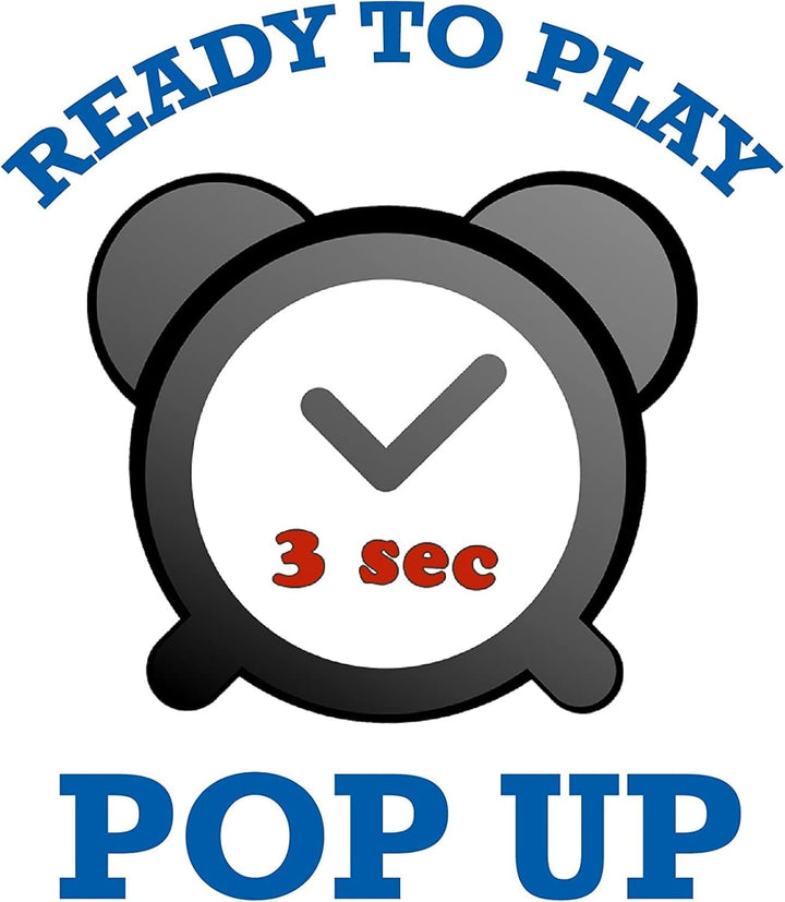 John Pop up Spielzelt original Gabby´s Dollhouse rosa mit Carrybag