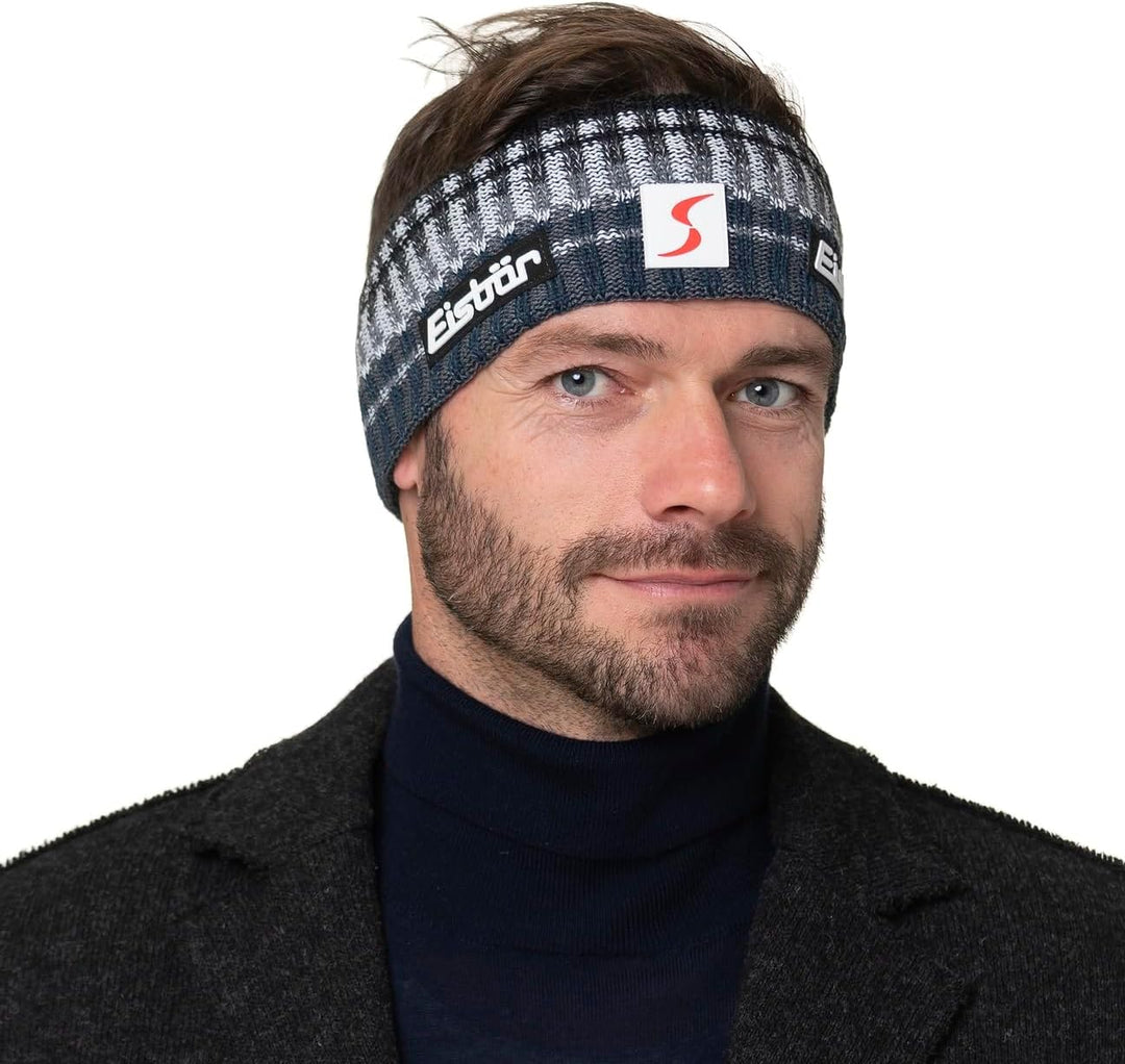 Eisbär Rika Skipool Stirnband Headband Ohrenwärmer Mit Futter 53-58 Rot, 53-58 Rot