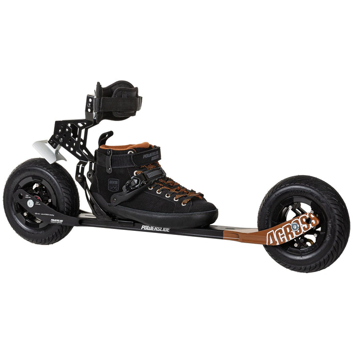 Powerslide Nordic Inline Skate 4-Cross 175, für Damen und Herren 40EU EU, 40EU EU