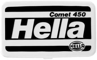 HELLA - Halogen-Fernscheinwerfer - Comet 450 - E1 44442/ECE-R8 - 12V - rechteckig - geschraubt - gem