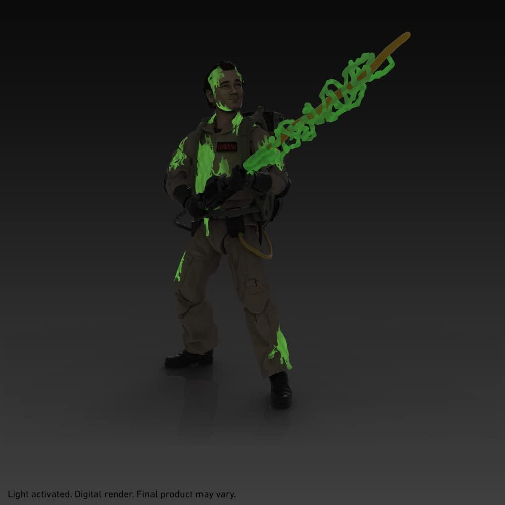 Hasbro Ghostbusters Plasma Series Ghostbusters-Figur, leuchtet im Dunkeln, 15,2 cm, Sammlerstück, Kl
