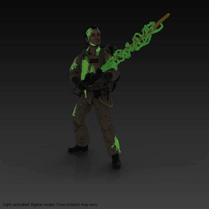Hasbro Ghostbusters Plasma Series Ghostbusters-Figur, leuchtet im Dunkeln, 15,2 cm, Sammlerstück, Kl