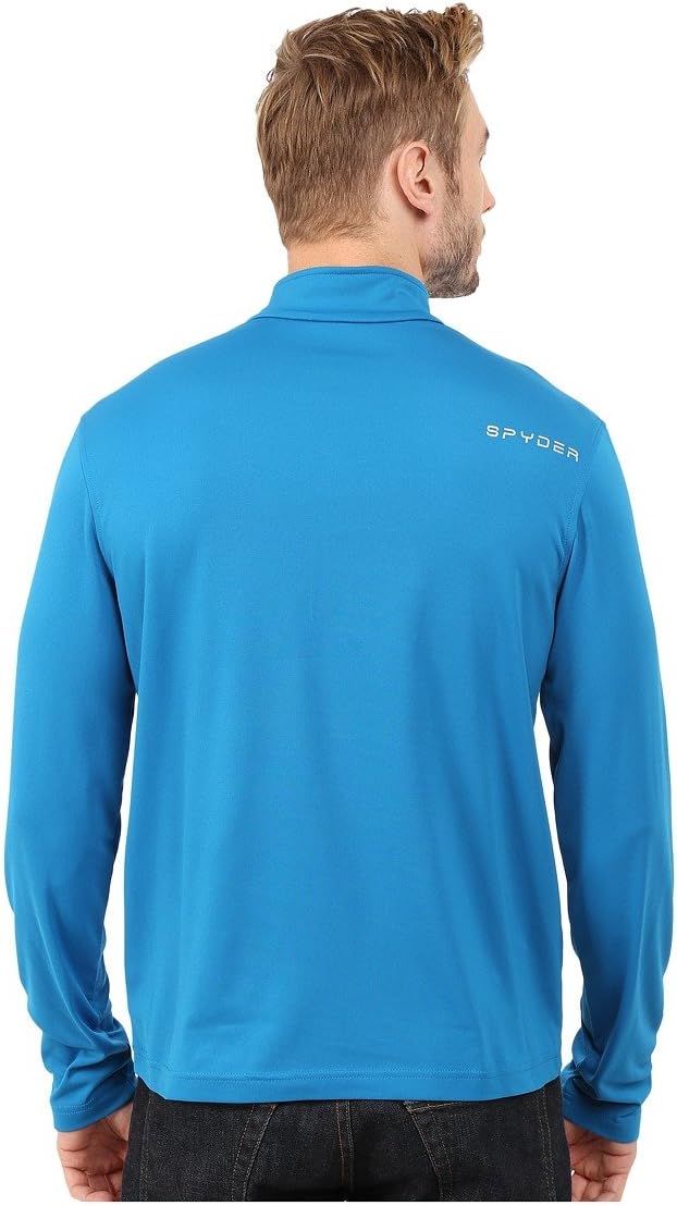 Spyder Herren Silver Dip T-Neck M Concept Blue, M Concept Blue