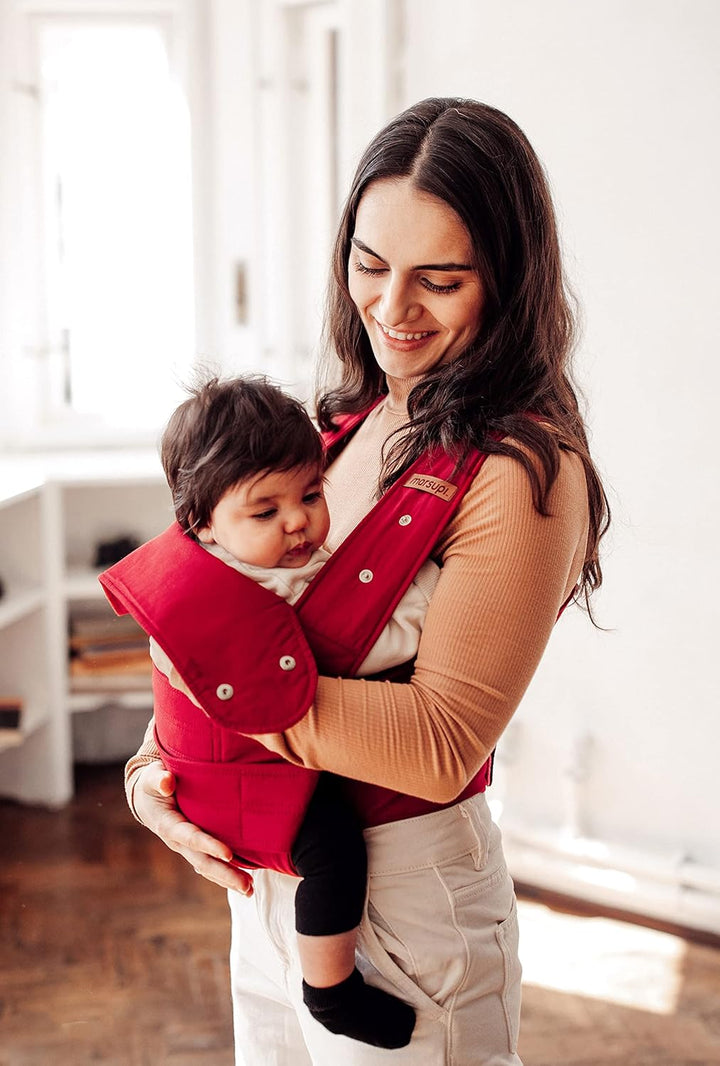 marsupi Baby- und Kindertrage, Version 2.0 (XL, ruby red) XL Classic / ruby red, XL Classic / ruby r