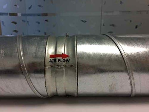 Rückschlagventil mit doppelte Dichtung für Luftleitung – verschiedene Durchmesser Diametro 150 mm, D