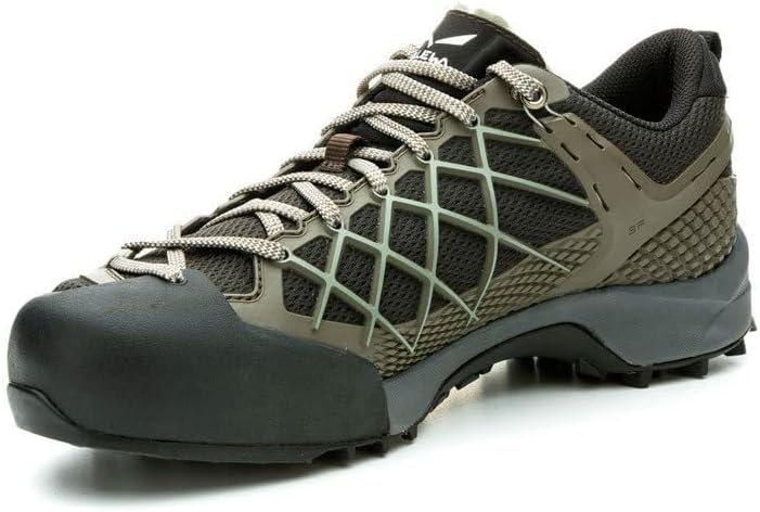 Salewa Herren Ms Wildfire Trekking-& Wanderhalbschuhe 39 EU Black Olive Siberia, 39 EU Black Olive S