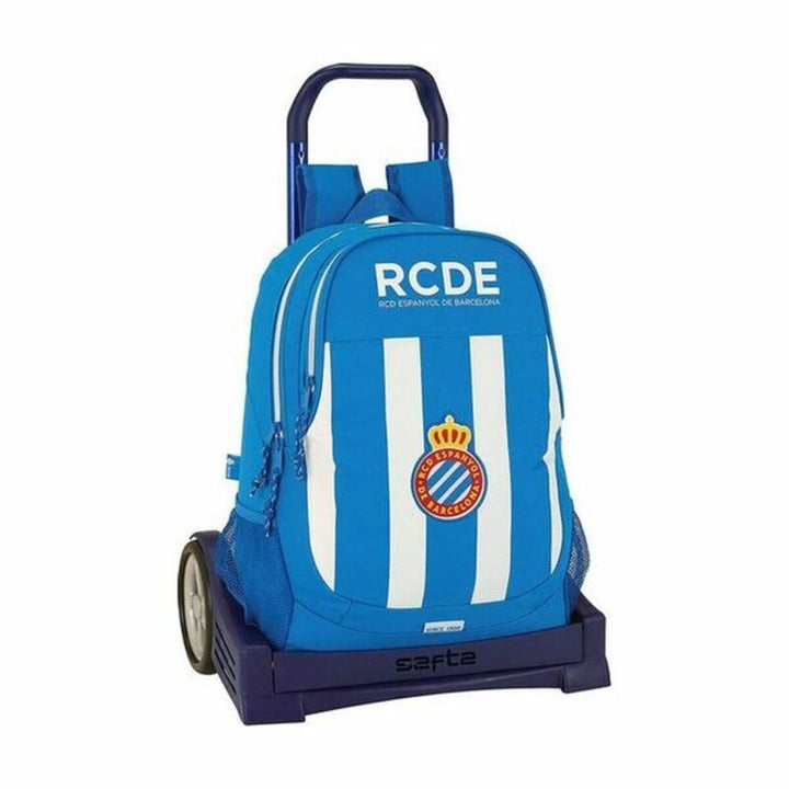 Ergonomischer Rucksack R.C.D. Espanyol mit Trolley Safta Evolution