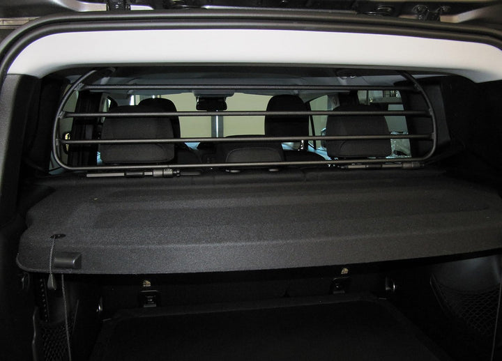 ERGOTECH Trenngitter Hundegitter Schutzgitter kompatibel mit Jeep Renegade, RDA65HBG-M, für Hunde un