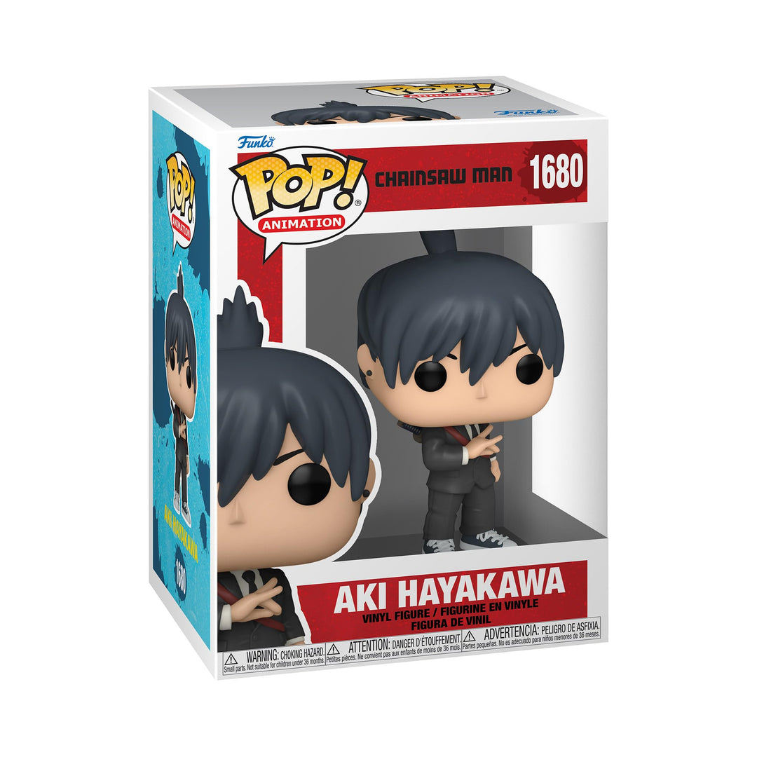 Funko Pop! Animation: CSM - AKI Hayakawa - Chainsaw Man - Vinyl-Sammelfigur - Geschenkidee - Offizie