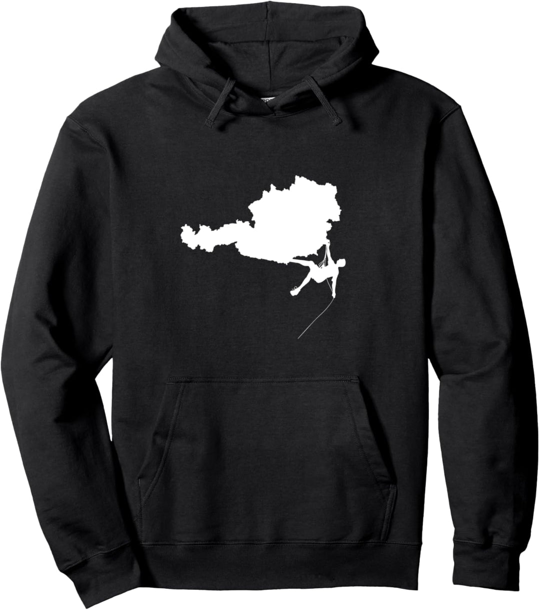 Klettershirt Climber Berge Klettern für Österreicher Pullover Hoodie