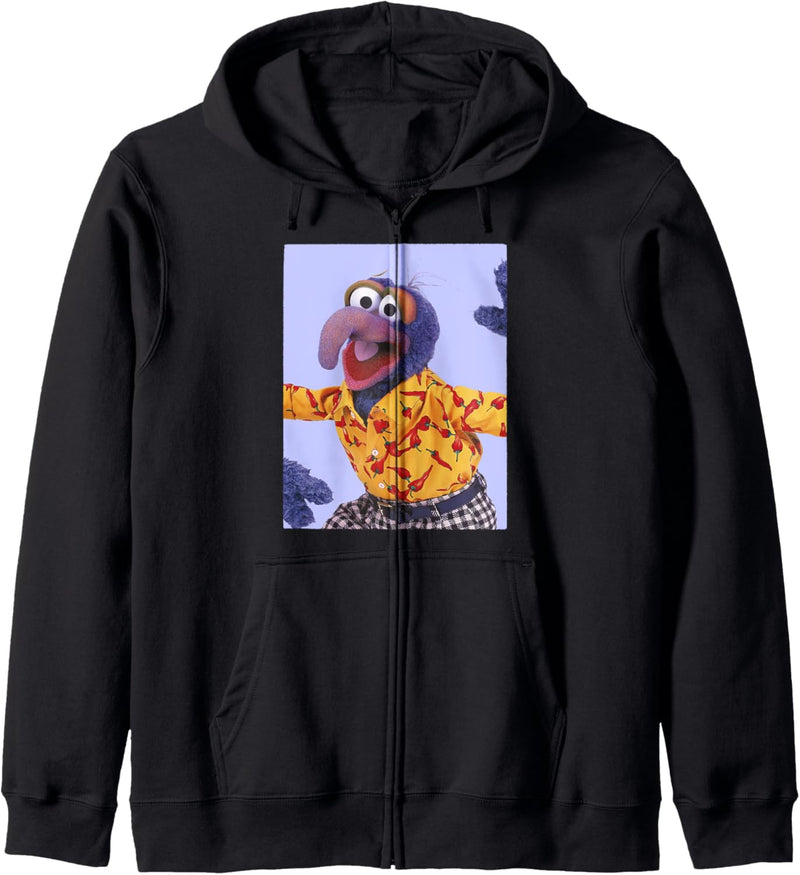 Disney The Muppets Gonzo Portrait Kapuzenjacke