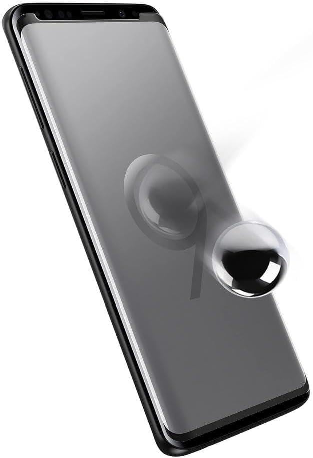OtterBox Alpha Glass Displayschutz für Samsung Galaxy S9, gehärtetes Glas, x2 Kratzschutz Performanc