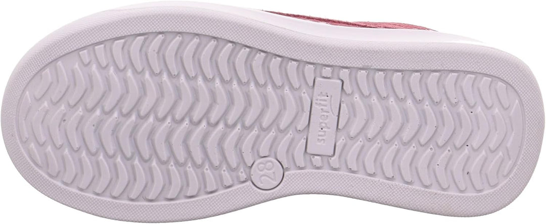 Superfit Mädchen Cosmo Sneaker 27 EU Pink 5500, 27 EU Pink 5500