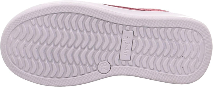 Superfit Mädchen Cosmo Sneaker 27 EU Pink 5500, 27 EU Pink 5500