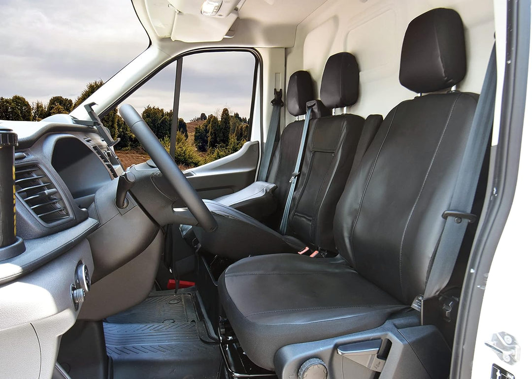 Sitzbezüge passgenau Meister geeignet für Ford Transit ab 2014 /-20 - Kunstleder Schonbezüge MAISTER