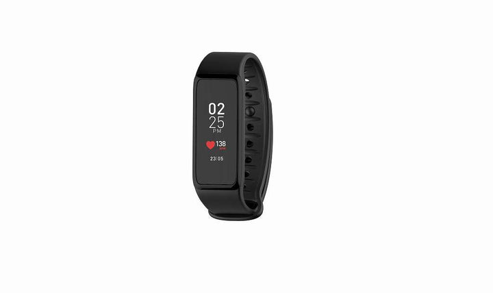 MyKronoz KRZEFIT3HR-BLACK/BLACK Activity Tracker, Black/Black, UNIVERSAL, Black/Black