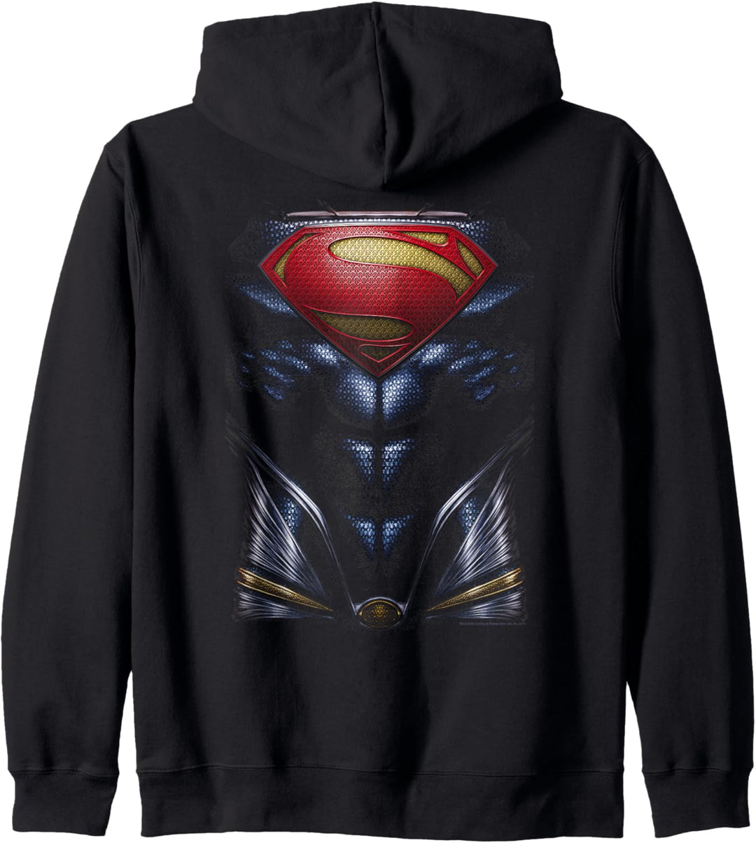 Superman Man of Steel Costume Kapuzenjacke