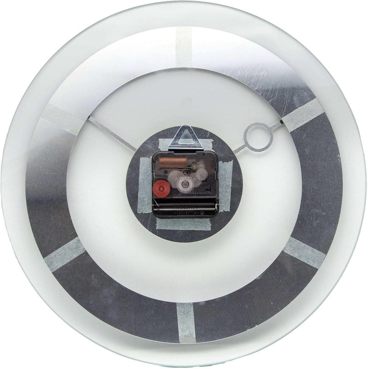 Nextime 2790GO1 Wanduhren, Metall und Kunststoff, Goldfarben, Ø 31 cm