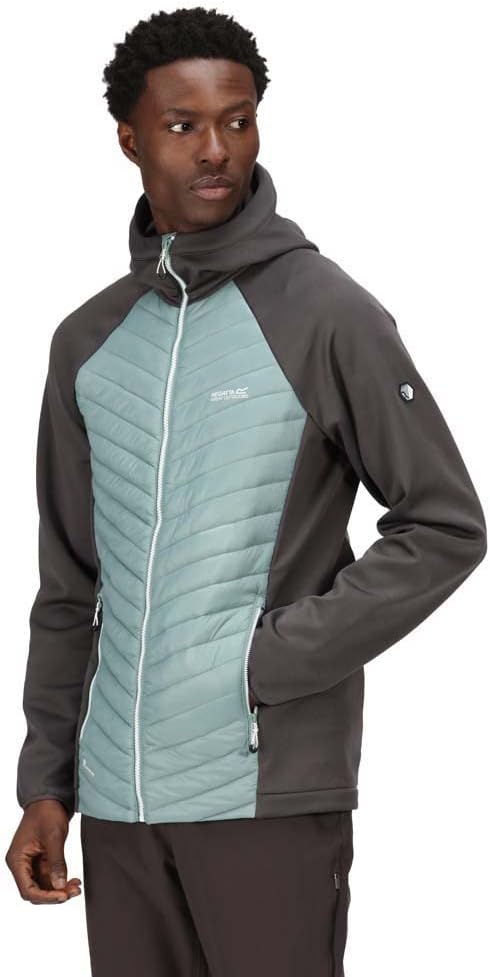 Regatta Herren Andreson VII Hybrid Hybridjacke, Schwarz, XXL S Grün, S Grün